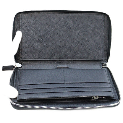 Prada Long Zip Round Wallet 2ML317