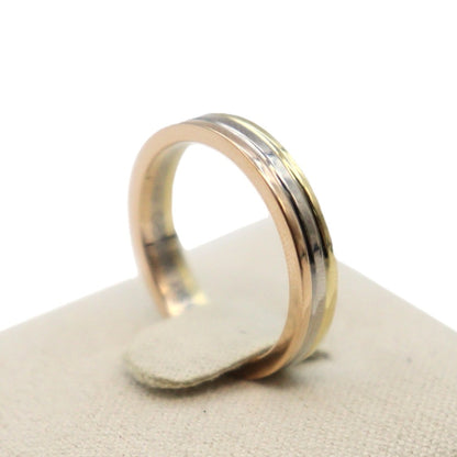 Cartier Vendome Louis Wedding Band, 3.5mm Width B4052200 Ring