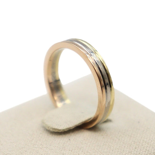Cartier Vendome Louis Wedding Band, 3.5mm Width B4052200 Ring