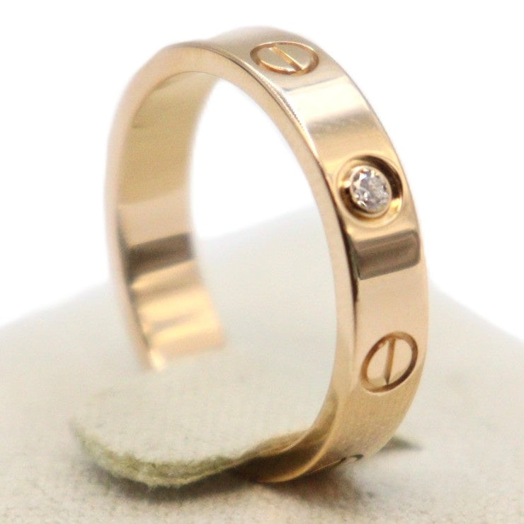 Cartier B4050700 Love, Small Model, 1 Diamond Ring