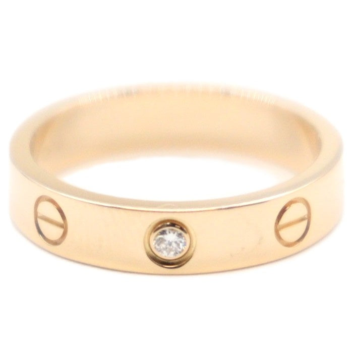 Cartier B4050700 Love, Small Model, 1 Diamond Ring