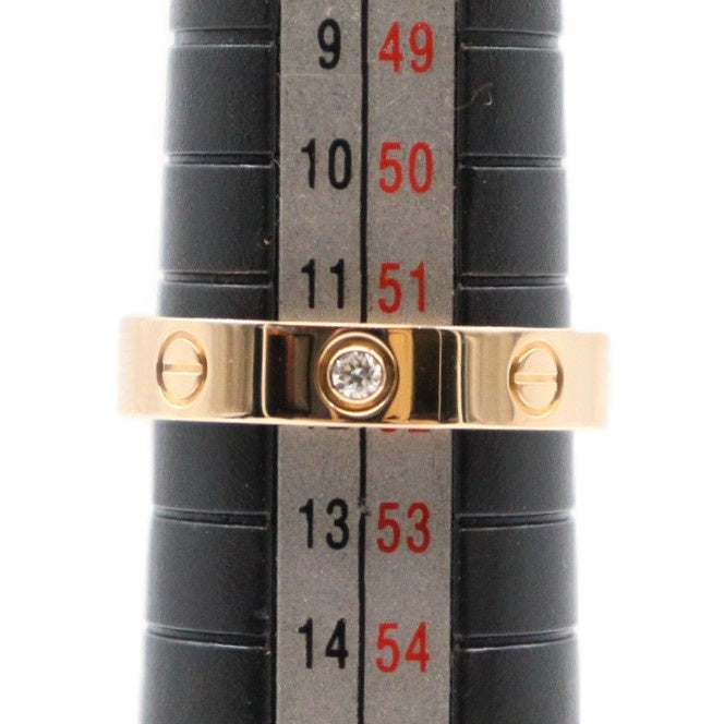 Cartier B4050700 Love, Small Model, 1 Diamond Ring