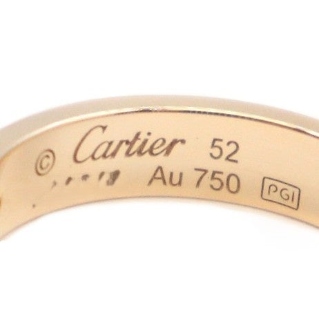 Cartier B4050700 Love, Small Model, 1 Diamond Ring