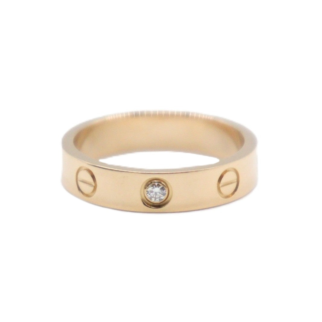 Cartier B4050700 Love, Small Model, 1 Diamond Ring