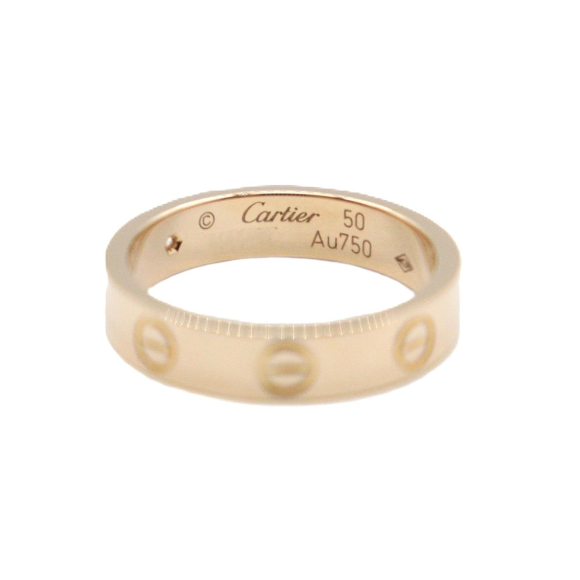 Cartier B4050700 Love, Small Model, 1 Diamond Ring