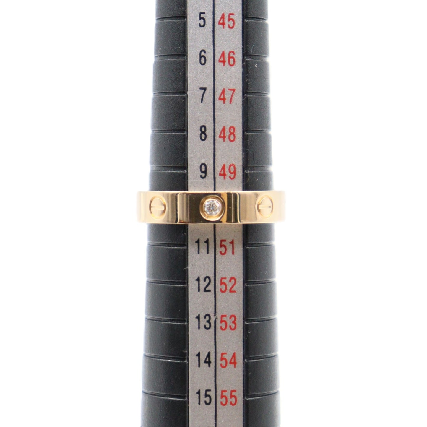 Cartier B4050700 Love, Small Model, 1 Diamond Ring