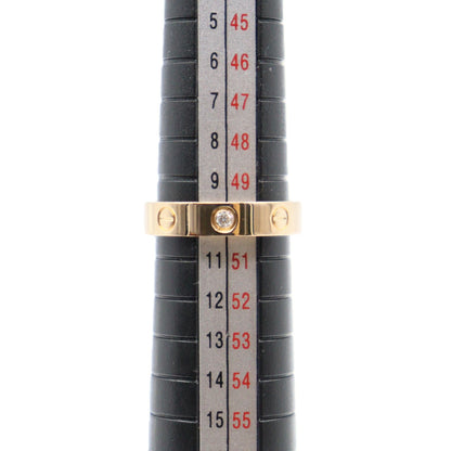 Cartier B4050700 Love, Small Model, 1 Diamond Ring