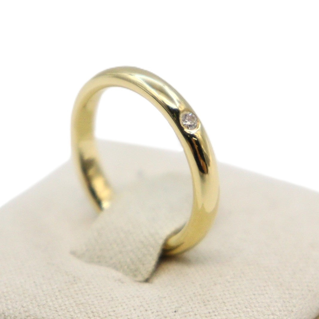 Tiffany & Co Elsa Peretti Diamond Band Ring
