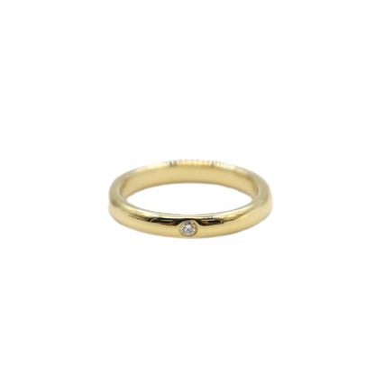 Tiffany & Co Elsa Peretti Diamond Band Ring