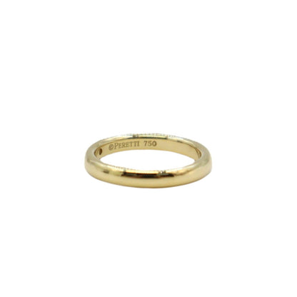 Tiffany & Co Elsa Peretti Diamond Band Ring
