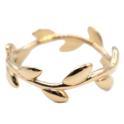 Tiffany & Co Olive Leaf Ring