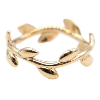 Tiffany & Co Olive Leaf Ring