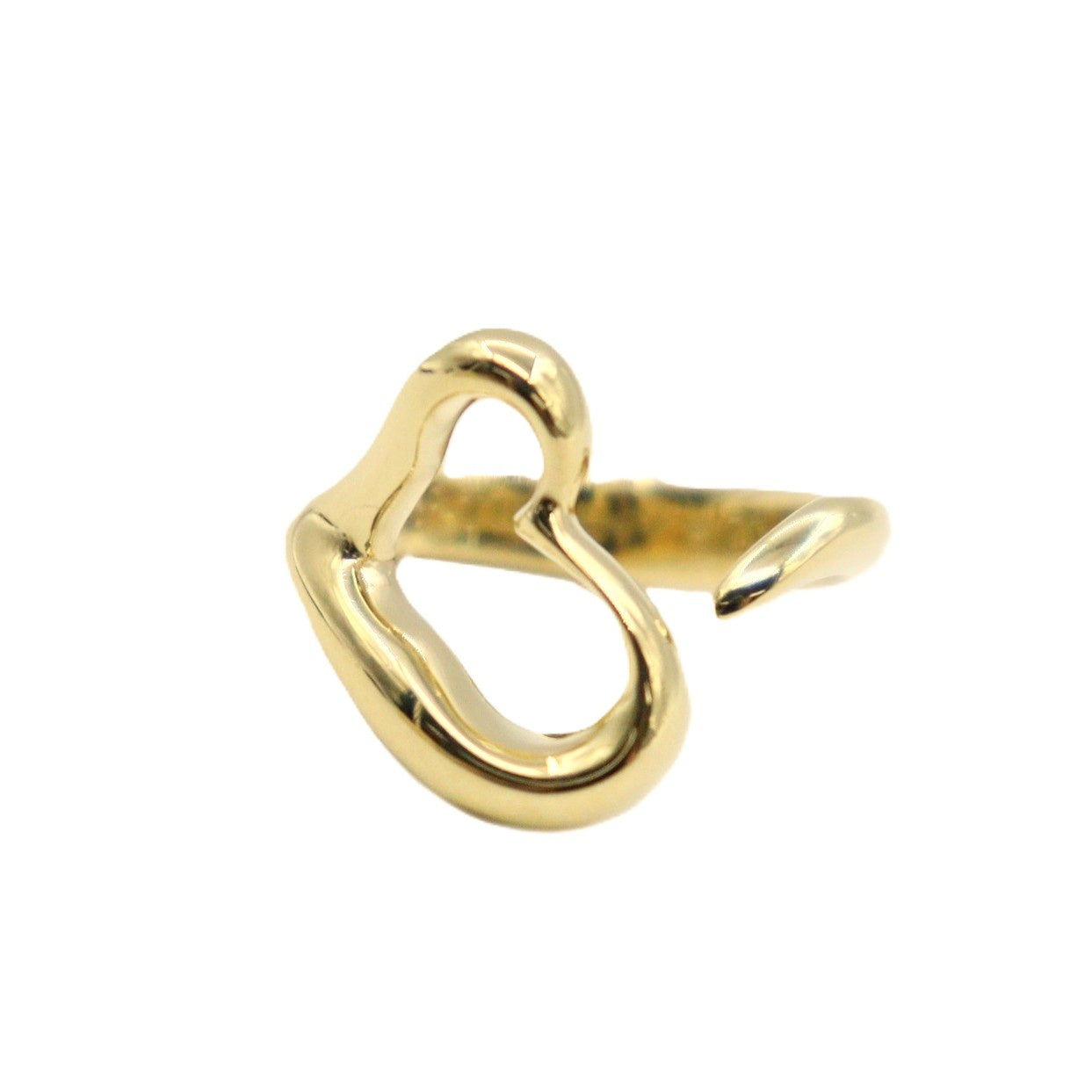 Tiffany & Co Elsa Peretti Open Heart Ring