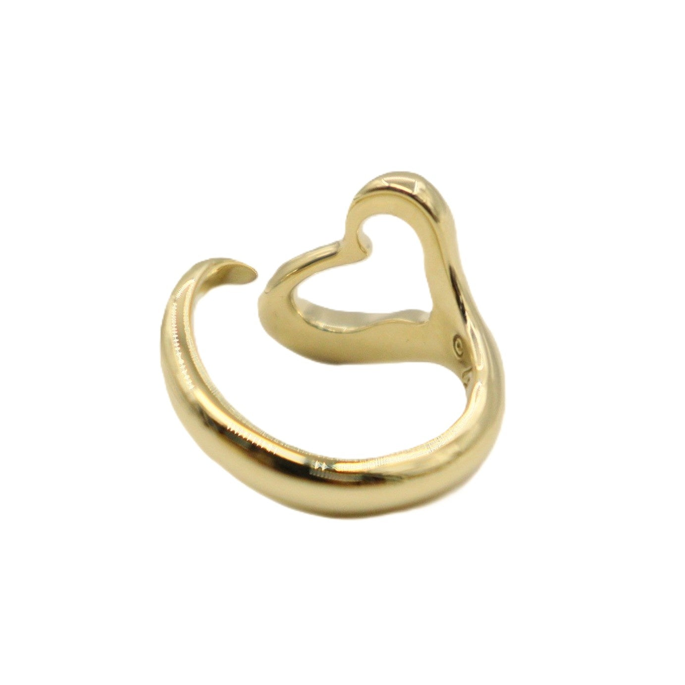 Tiffany & Co Elsa Peretti Open Heart Ring