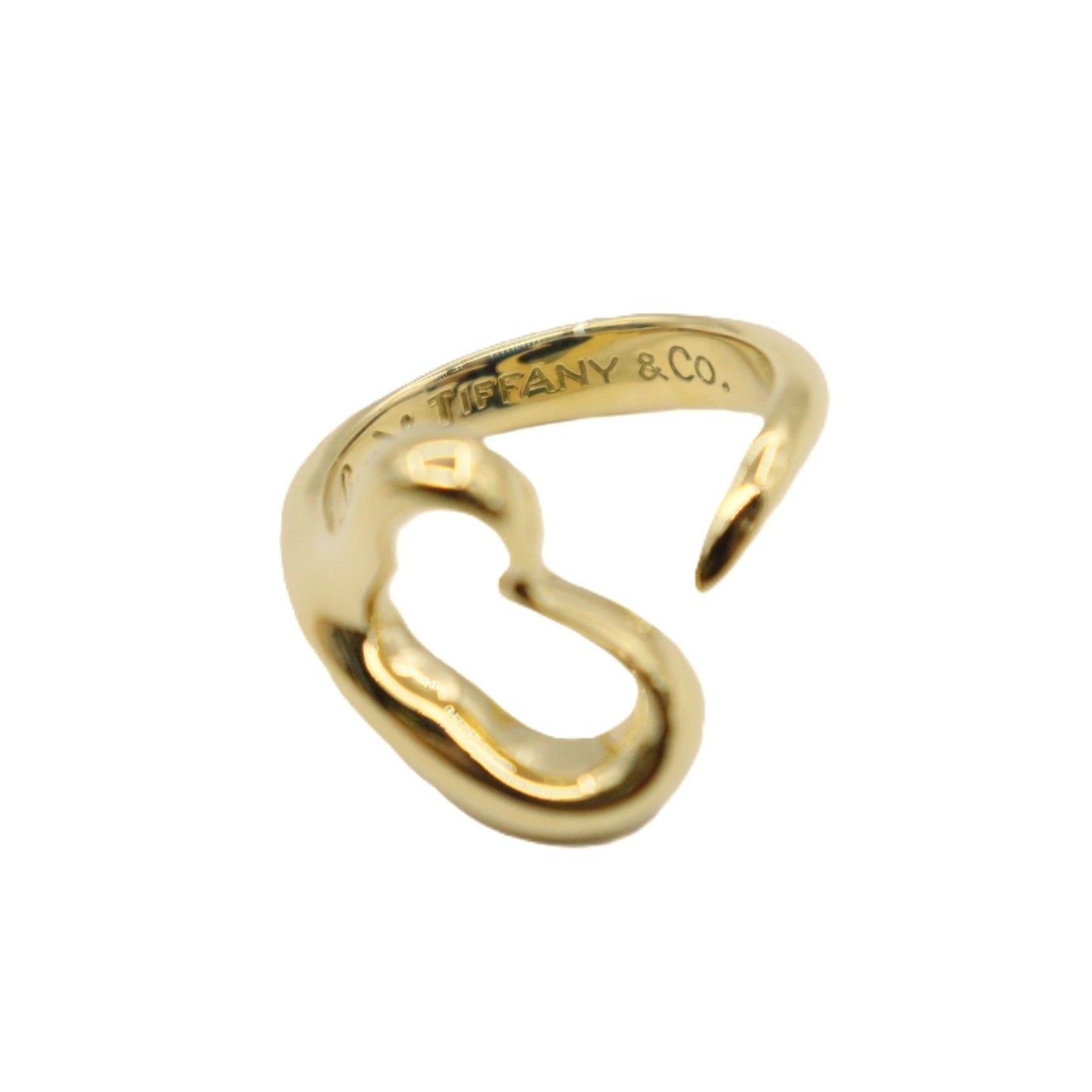 Tiffany & Co Elsa Peretti Open Heart Ring
