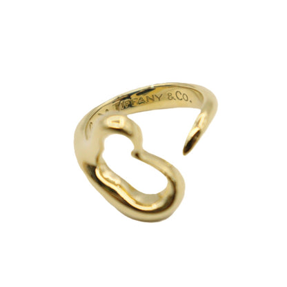 Tiffany & Co Elsa Peretti Open Heart Ring