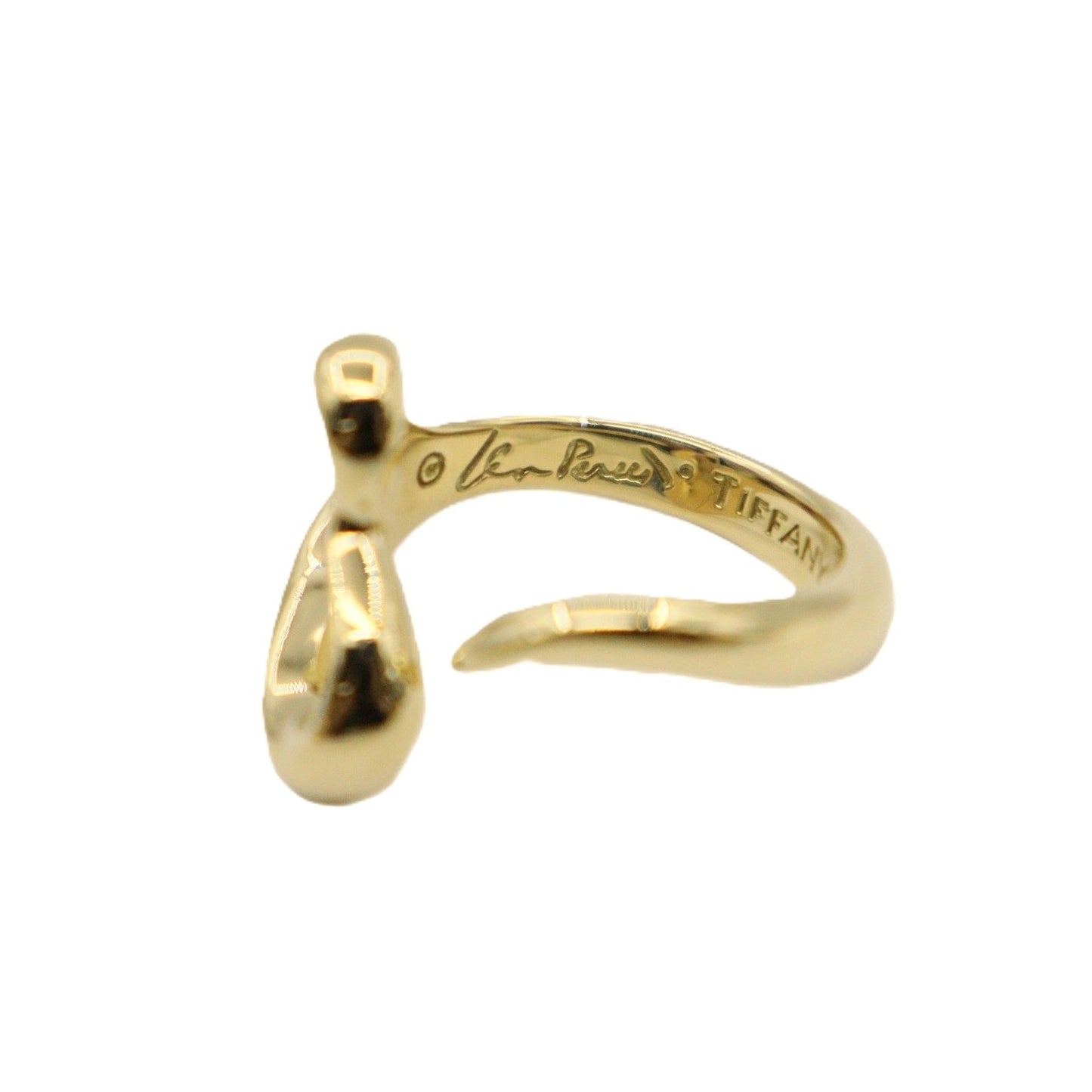 Tiffany & Co Elsa Peretti Open Heart Ring