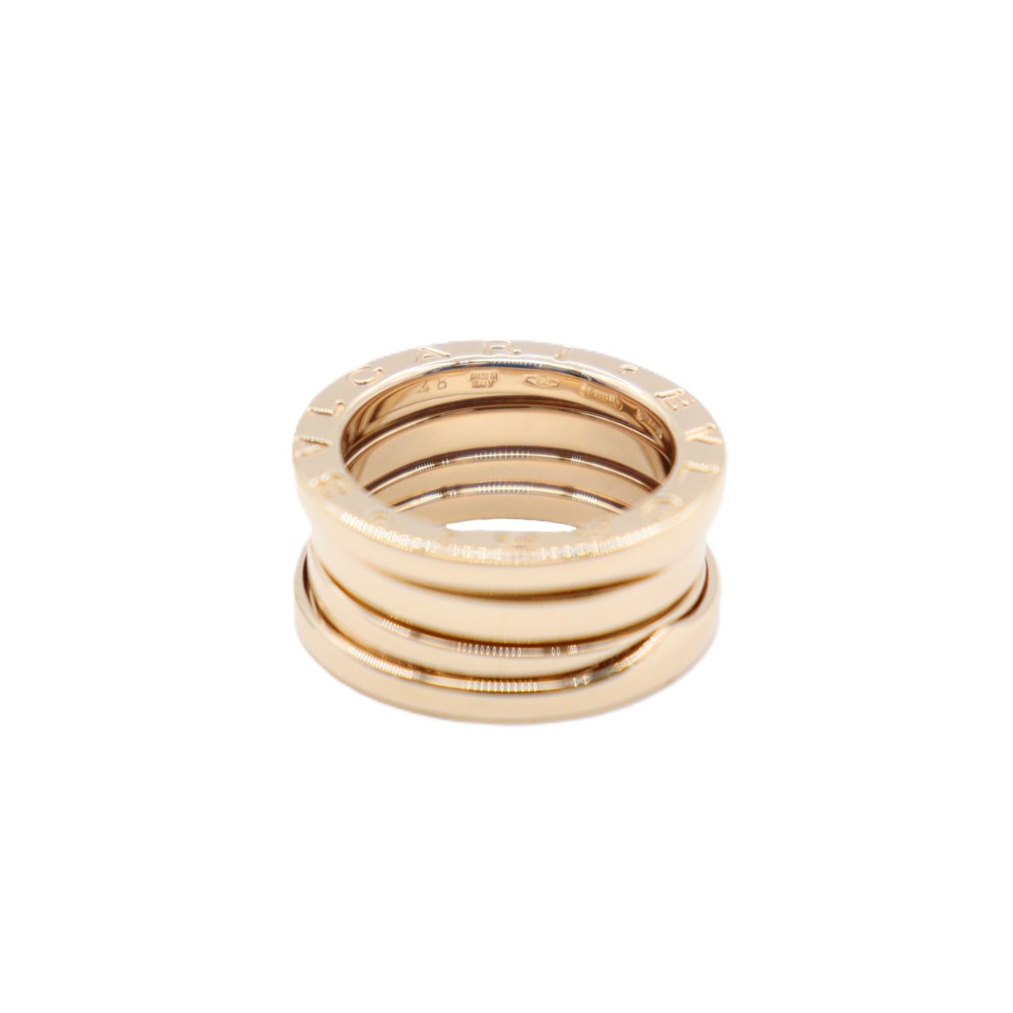 Bvlgari 335929 B.Zero 1 3 Band Ring