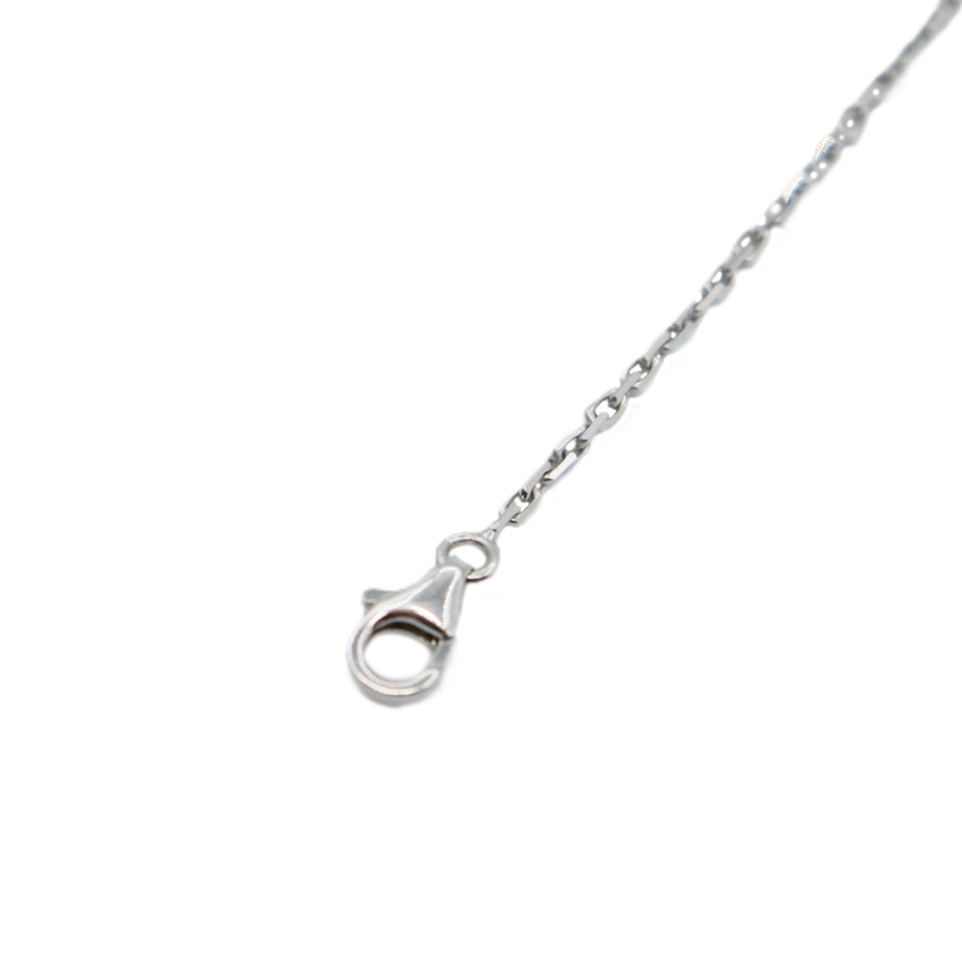 Cartier B7013700 Love Pendant, Half Paved Necklace
