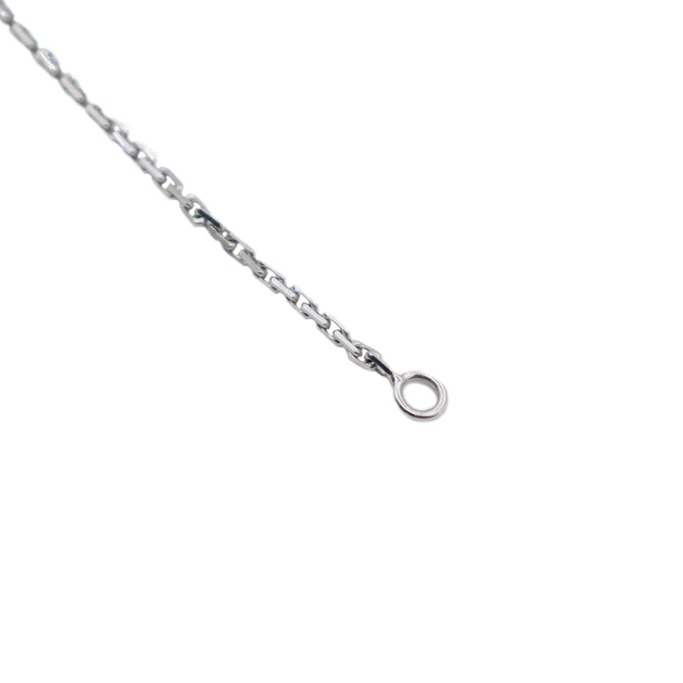 Cartier B7013700 Love Pendant, Half Paved Necklace