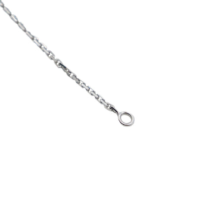 Cartier B7013700 Love Pendant, Half Paved Necklace