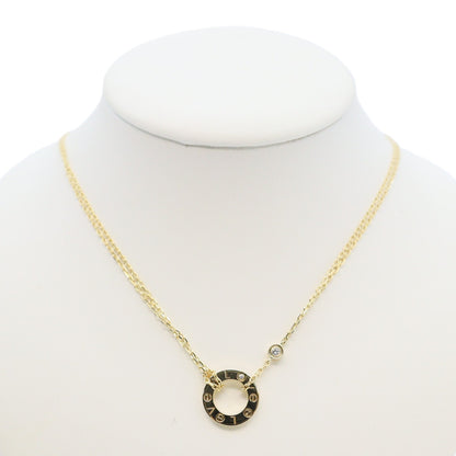 Cartier B7219500 Love Pendant, 2 Diamonds Necklace