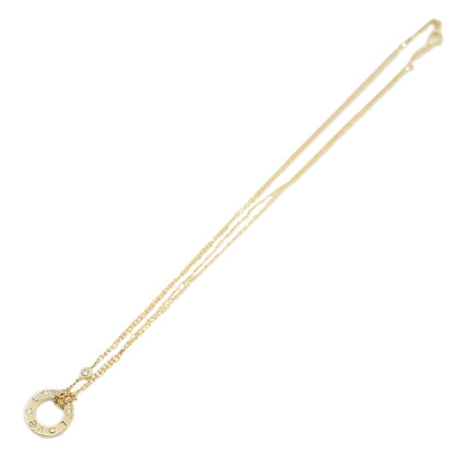 Cartier B7219500 Love Pendant, 2 Diamonds Necklace