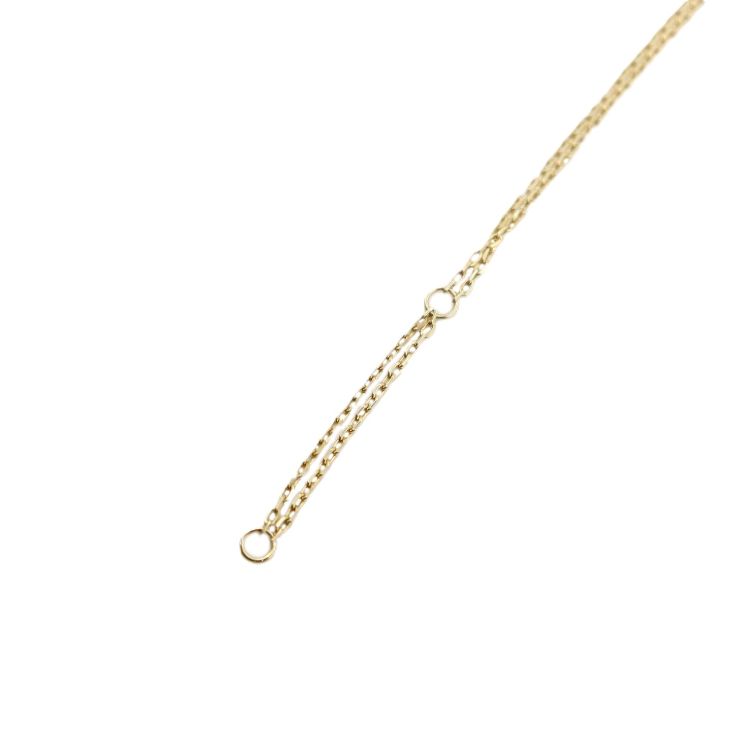 Cartier B7219500 Love Pendant, 2 Diamonds Necklace