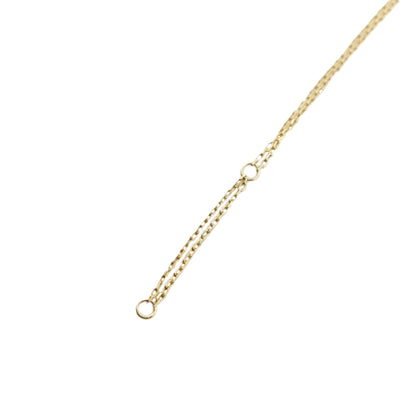 Cartier B7219500 Love Pendant, 2 Diamonds Necklace