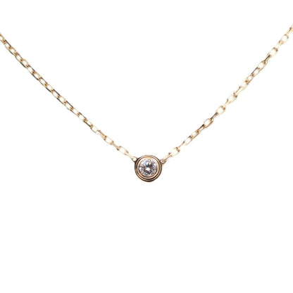 Cartier B7215700 D'amour Pendant Diamond, Small Model Necklace