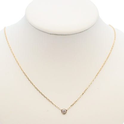 Cartier B7215700 D'amour Pendant Diamond, Small Model Necklace