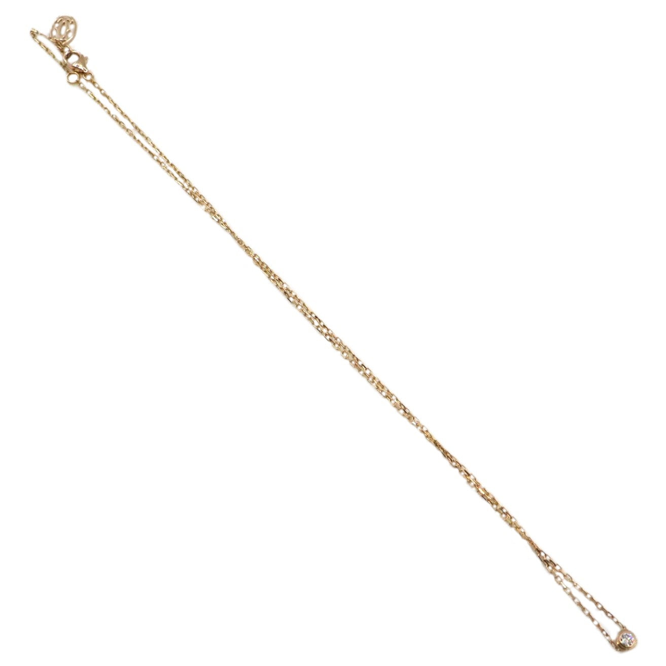 Cartier B7215700 D'amour Pendant Diamond, Small Model Necklace