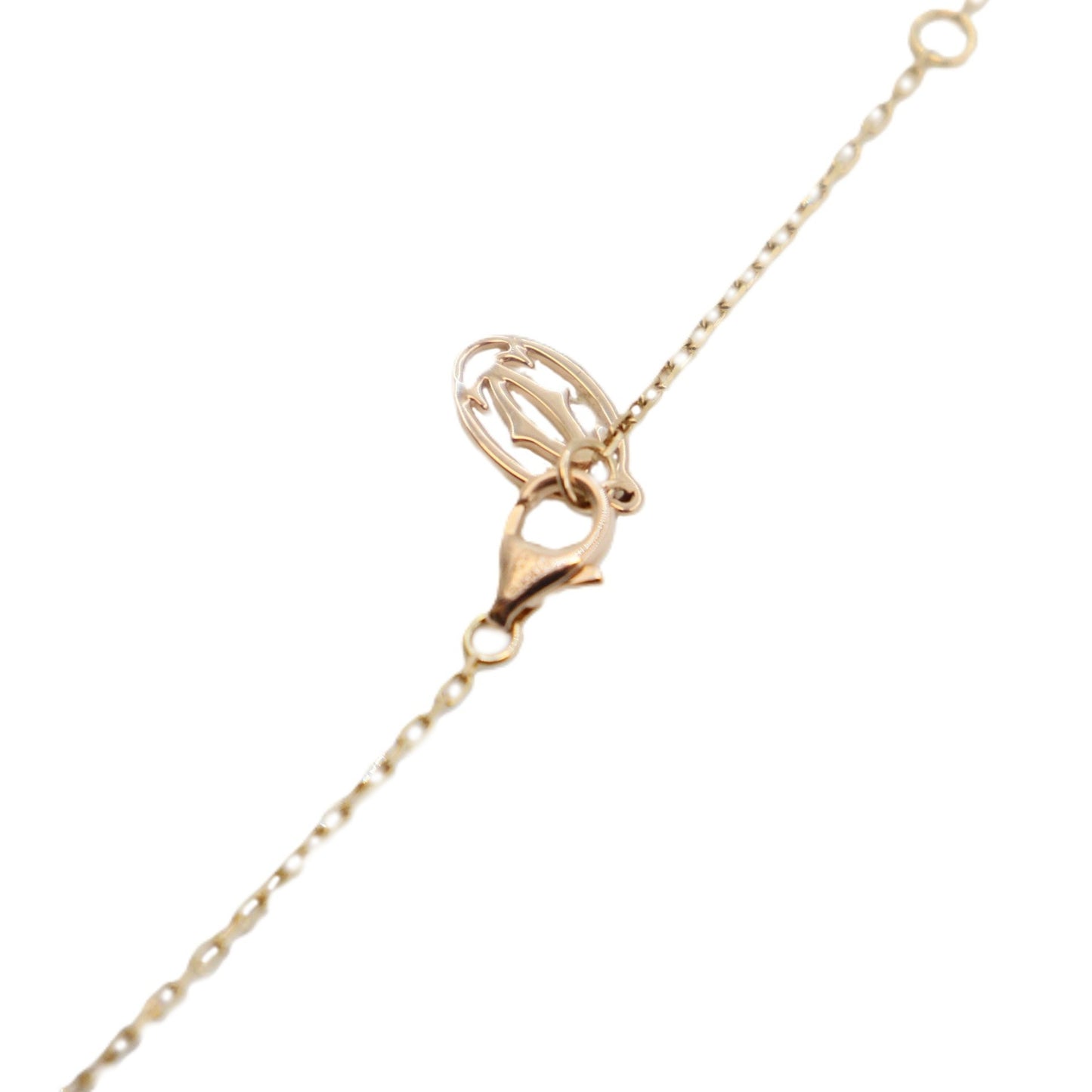 Cartier B7215700 D'amour Pendant Diamond, Small Model Necklace