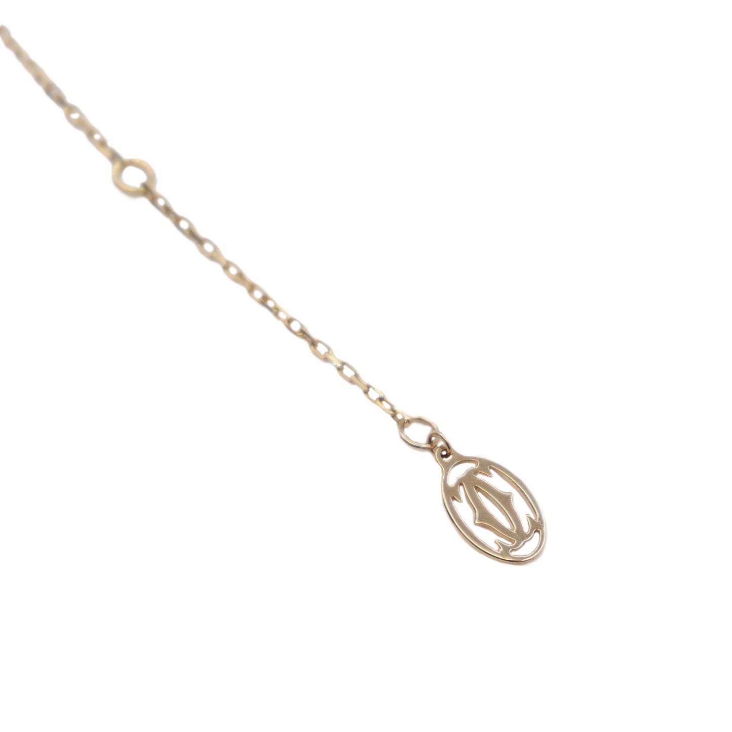 Cartier B7215700 D'amour Pendant Diamond, Small Model Necklace
