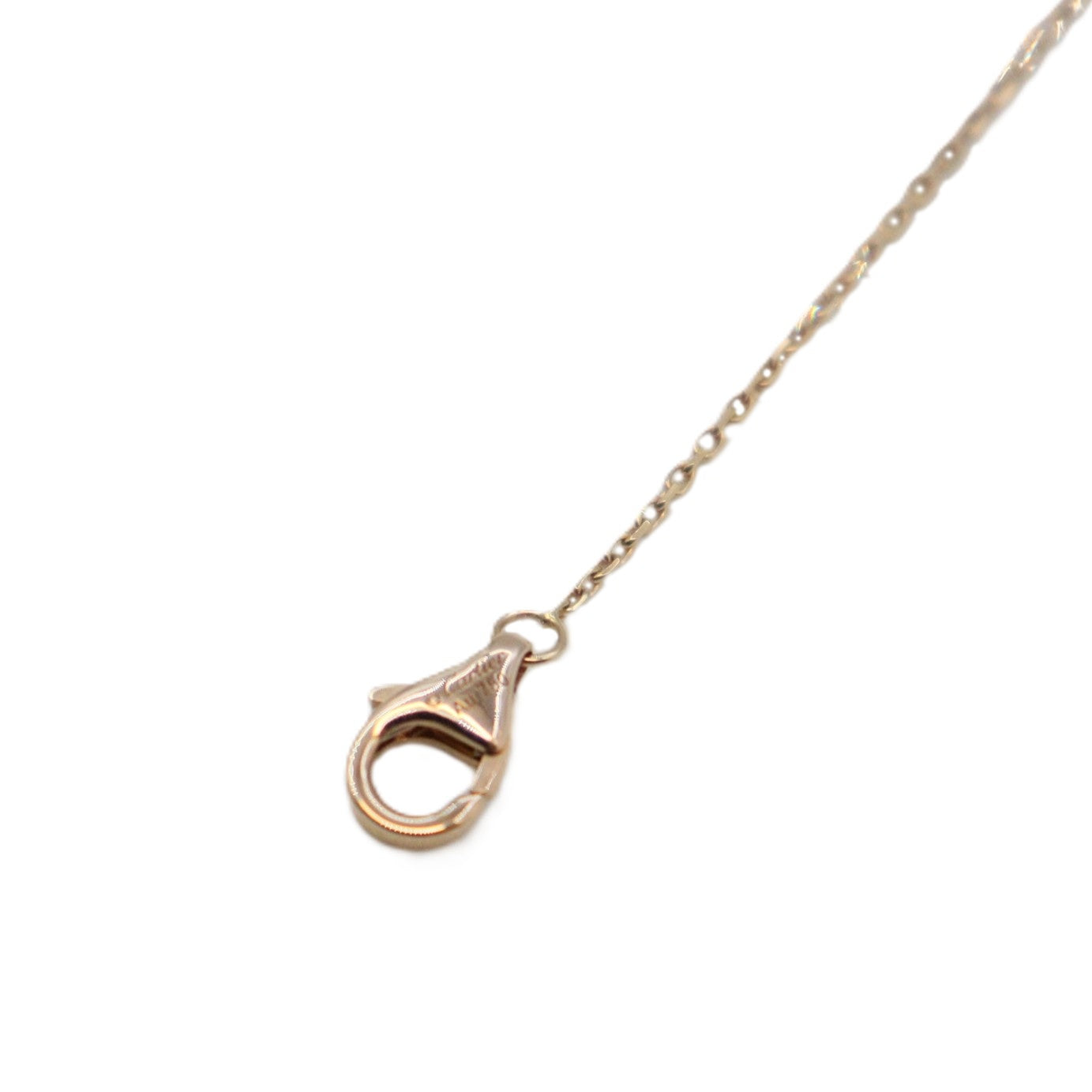 Cartier B7223500 Trinity Pendant, 1 Diamond Necklace