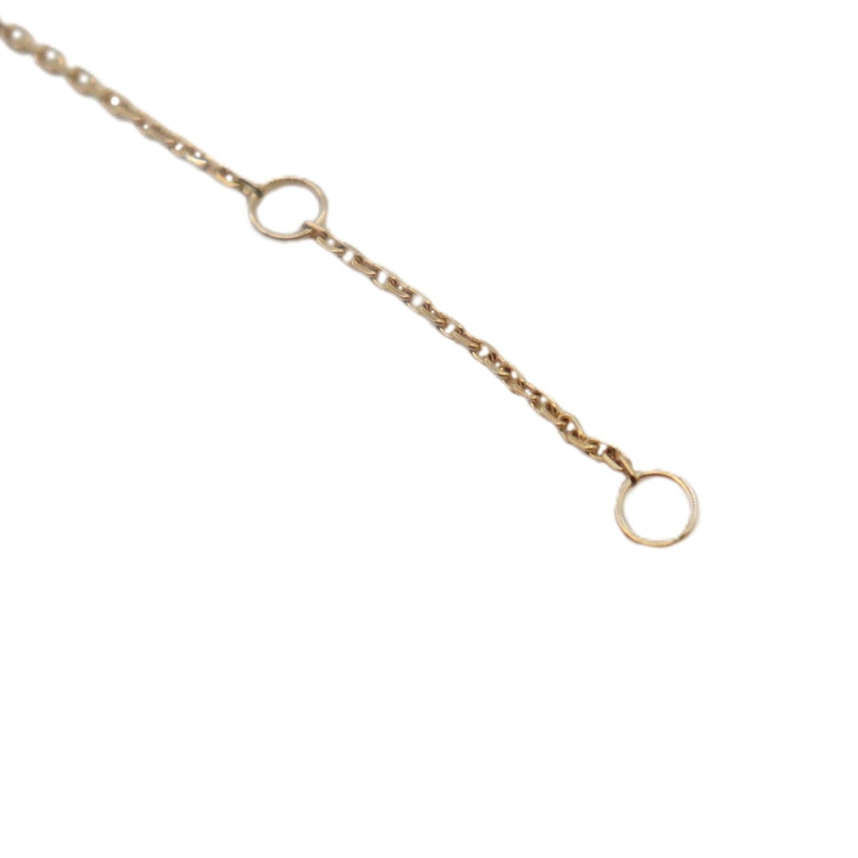 Cartier B7223500 Trinity Pendant, 1 Diamond Necklace