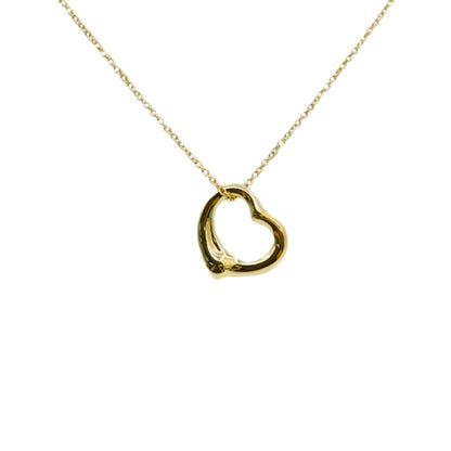 Tiffany & Co 60018198 Elsa Peretti Open Heart Necklace