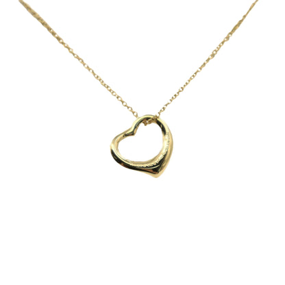 Tiffany & Co 60018198 Elsa Peretti Open Heart Necklace
