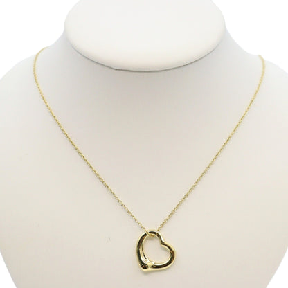 Tiffany & Co 60018198 Elsa Peretti Open Heart Necklace