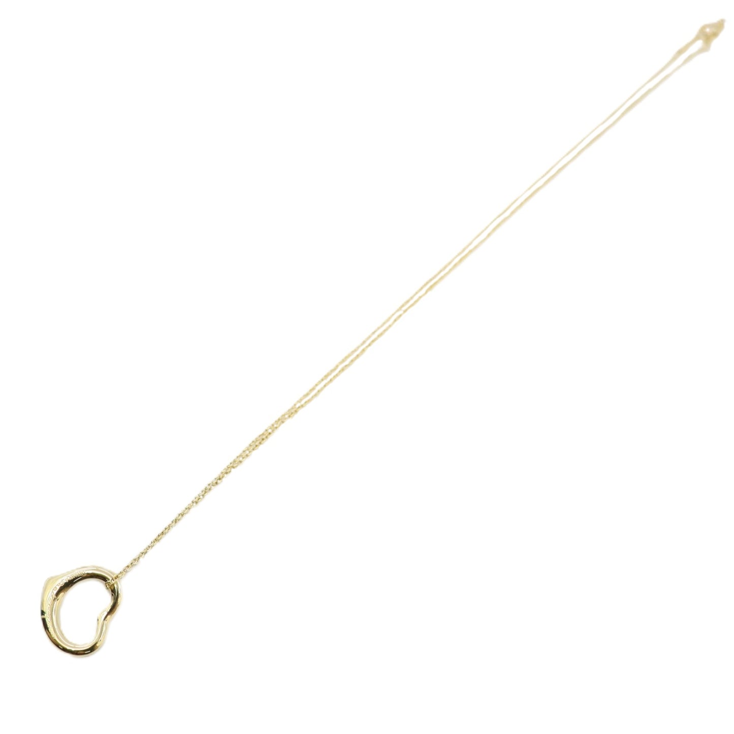 Tiffany & Co 60018198 Elsa Peretti Open Heart Necklace