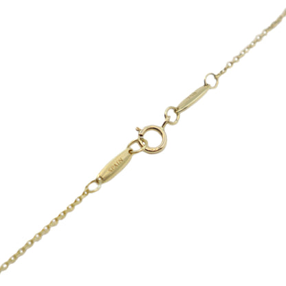 Tiffany & Co 60018198 Elsa Peretti Open Heart Necklace