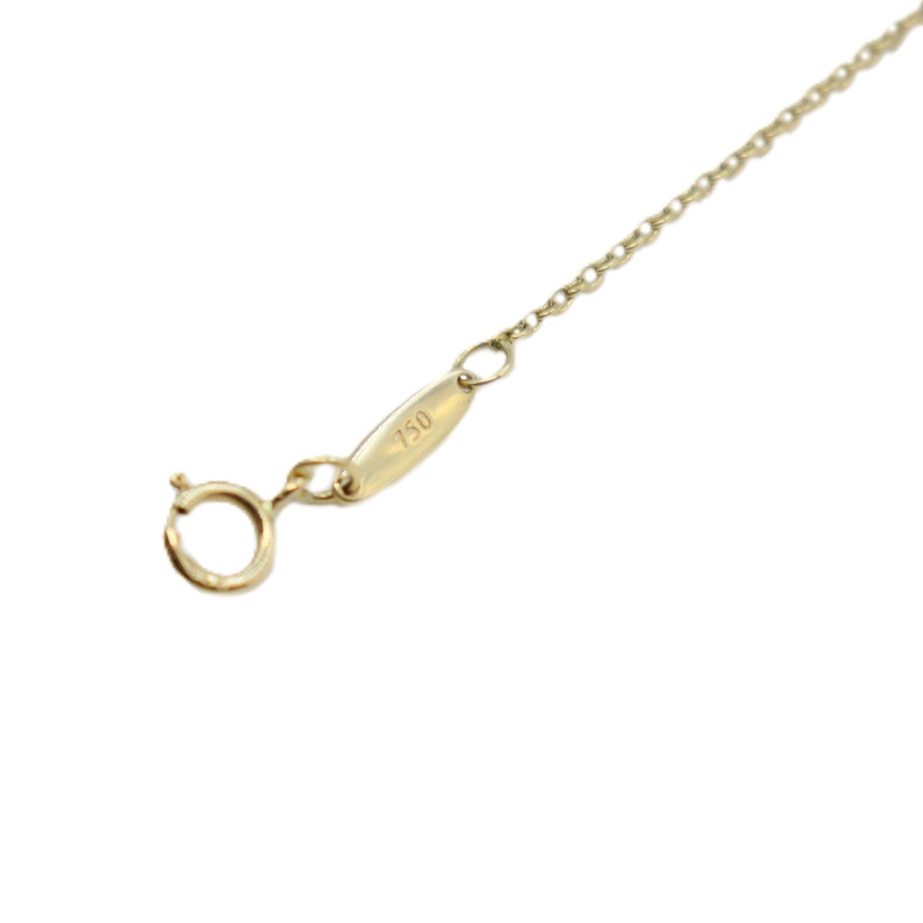 Tiffany & Co 60018198 Elsa Peretti Open Heart Necklace
