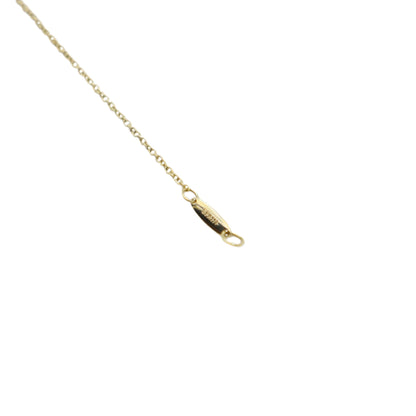 Tiffany & Co 60018198 Elsa Peretti Open Heart Necklace