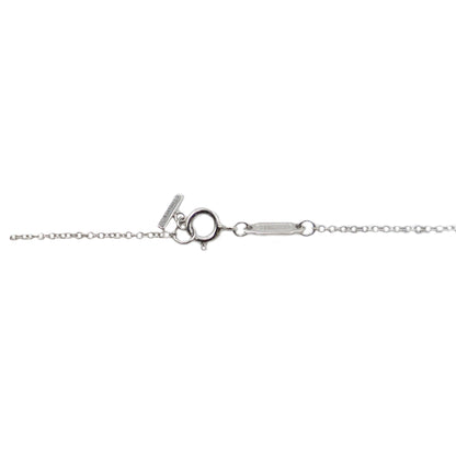 Tiffany & Co 63842842 Mini T Smile Pendant Necklace