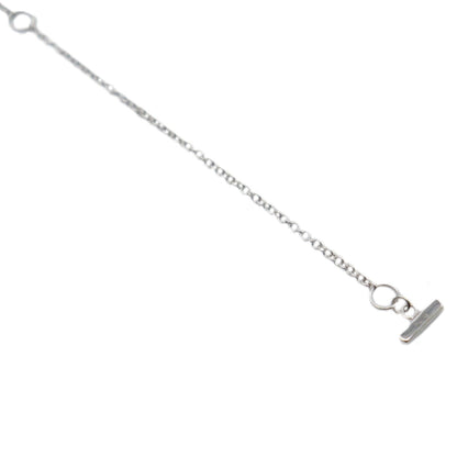 Tiffany & Co 63842842 Mini T Smile Pendant Necklace