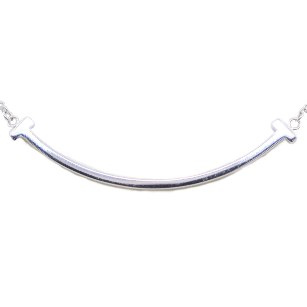 Tiffany & Co 60011677 Small T Smile Pendant Necklace