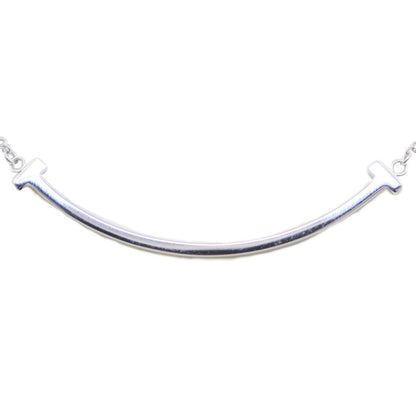Tiffany & Co 60011677 Small T Smile Pendant Necklace