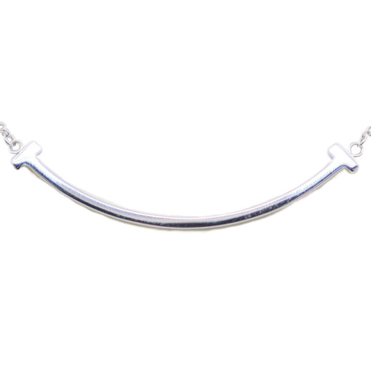 Tiffany & Co 60011677 Small T Smile Pendant Necklace