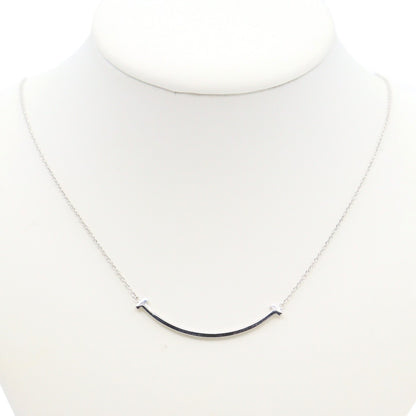 Tiffany & Co 60011677 Small T Smile Pendant Necklace