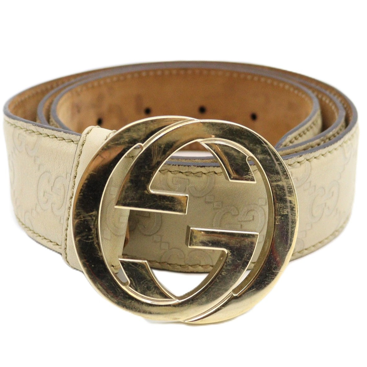 Gucci GG Logo Belt 114876
